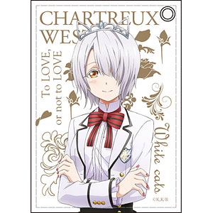 寄宿学校のジュリエット 合皮パスケース シャルトリュー・ウェスティア