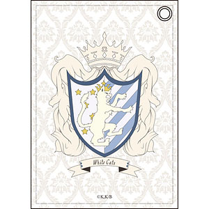 寄宿学校のジュリエット 合皮パスケース エンブレム B