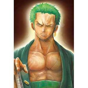 ジグソーパズル ワンピース 肖像画『ロロノア ゾロ』 300ピース (300-1379)