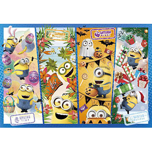 ジグソーパズル パーティ・オブ・シーズンズ 300ピース (03-889)