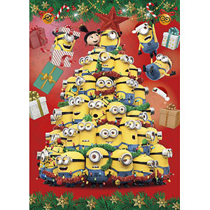 ジグソーパズル ミニオン・ツリー 500ピース (05-1013)