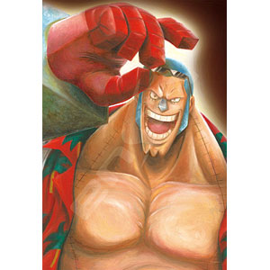 ジグソーパズル ワンピース 肖像画『フランキー』 300ピース (300-1383)