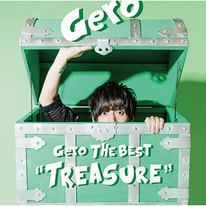 CD Gero The Best “Treasure” 初回限定盤A