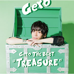 CD Gero The Best “Treasure” 初回限定盤B