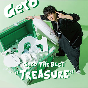 CD Gero The Best “Treasure” 通常盤