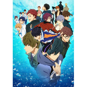 BD Free！ -Dive to the Future- Vol.1 (Blu-ray Disc)