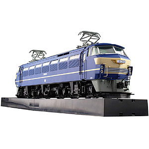 1/45 トレインミュージアムOJ No.4 電気機関車 EF66 後期型 プラモデル