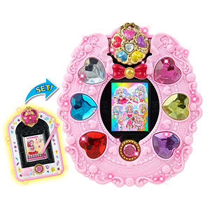 HUGっと！プリキュア おしごといろいろ！プリキュアミライパッド メモリアルキュアクロックセット