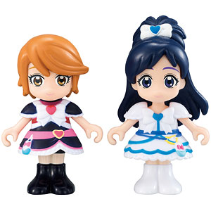 HUGっと！プリキュア プリコーデドール キュアブラック＆キュアホワイト