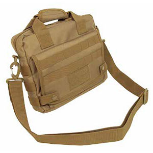 GARUDA ミリタリー タブレットPC ショルダーバッグ タン