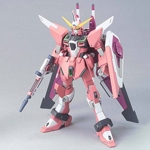 HG 1/144 インフィニットジャスティスガンダム プラモデル