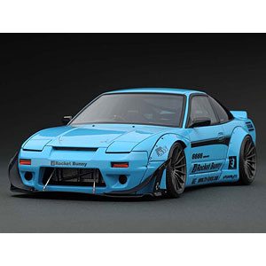 1/18 Rocket Bunny 180SX White[イグニッションモデル]【送料無料】《在庫切れ》