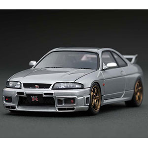 イグニッションモデル　スカイラインR33GT-R　V-spec IG1371 1/43 Nissan Skyline GT-R (R33) Matsuda Street Wine
