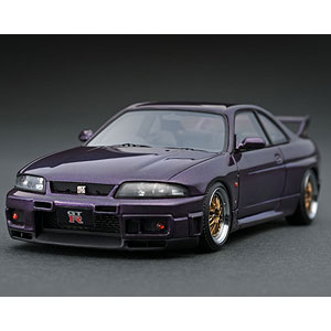 1/43 ニッサン スカイライン GT-R (R33) V-spec White