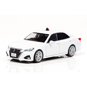 1/43 トヨタ クラウン アスリート (GRS214) 2017 神奈川県警察高速道路交通警察隊車両 (覆面)