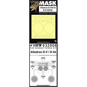 ウィングナットウィングス　 アルバトロス D.V/D.Va 1/32 限定版 ウィングナットウィングス アルバトロス D.V/D.Va 1/32 限定版