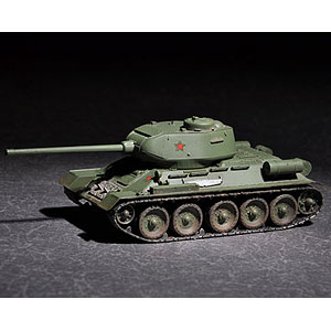 1/72 ソビエト軍 T-34/85 プラモデル