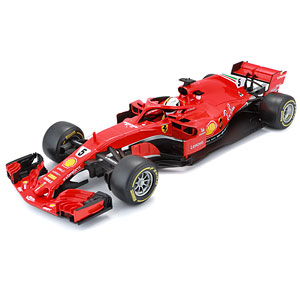 1/18 フェラーリ SF71H #7 2018 ライコネン （ドライバー付）[ブラゴ