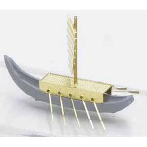 1/700 明国水軍 小型艦 叭啦唬船 (ばらふせん) 4隻