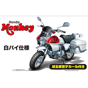 1/12 バイクシリーズNo.14EX-1 Honda CB1300P 白バイ 特別仕様(埼玉