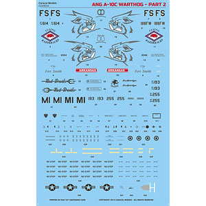 1/48 アメリカ空軍州兵 A-10C Part.2