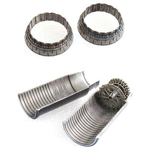 1/48 F-14A P＆W 排気ノズルとアフターバーナーセット 開状態 (T社、H社)