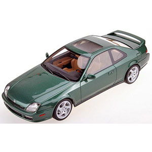 1/18 ホンダ プレリュード 1997-2001 (MTグリーン)