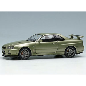 1/43 日産 スカイラインGT-R (BNR34) V-spec II Nur 2002 ミレニアムジェイド