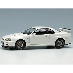 1/43 日産 スカイラインGT-R (BNR34) V-spec II Nur 2002 1/43 日産 スカイラインGT-R (BNR34) V-spec II Nur 2002