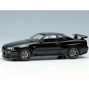 日産スカイラインGT-R V-SPECⅡ (BNR34) BBR 1/43 1/43 日産 スカイライン GT-R VspecII N1 (BNR34) 2000 White