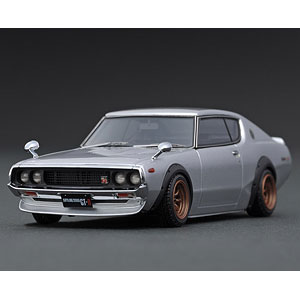 1/43 Nissan Skyline 2000 GT-R (KPGC110) White[イグニッション