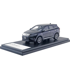 1/43 Toyota HARRIER HYBRID PREMIUM (2017) ダークレッドマイカ