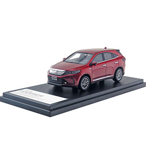 1/43 Toyota HARRIER HYBRID PREMIUM (2017) ブラック[ハイストーリー