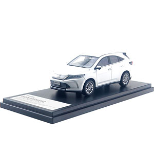 1/43 Toyota HARRIER HYBRID PREMIUM (2017) ダークレッドマイカ