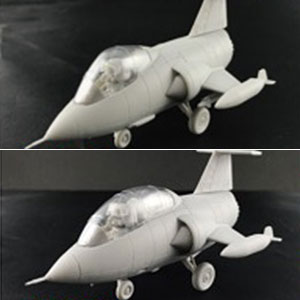 コンパクトシリーズ：F-104J ＆ F-104DJ 航空自衛隊 プラモデル