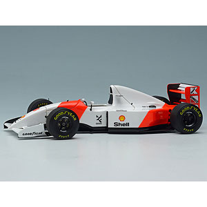 ミニチャンプス F1 マクラーレンMP4/8 アイルトンセナミカハッキネン
