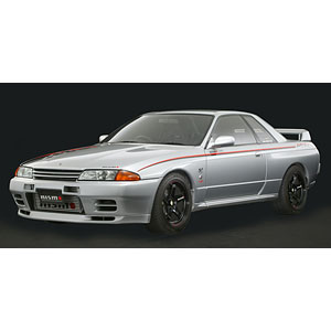 1/12 AXESシリーズ No.2 スカイラインGT-R ’89 ニスモ Sチューン(BNR32) プラモデル