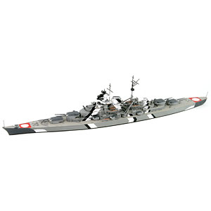 1/700 スカイウェーブシリーズ ドイツ海軍 戦艦 ビスマルク プラモデル