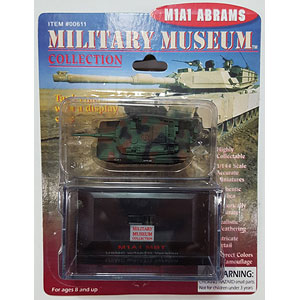 ミリタリーミュージアムコレクション 1/144 アメリカ海兵隊 M1A1エイブラムス NATO仕様 完成品