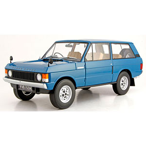 Almost Real 1/18 レンジローバー 1970 トスカーナブルー 1/18 レンジ ローバー 1970 (ブルー)[ALMOST REAL]【送料無料】《在庫