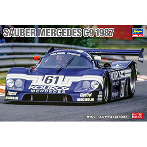 1/24 ザウバー・メルセデス C9 1987 プラモデル