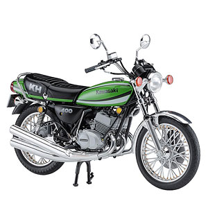 1/12 カワサキ KH400-A7 プラモデル