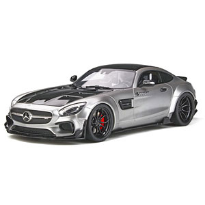 1/18 AMG GT プライア デザイン(シルバー)[GTスピリット]《在庫切れ》