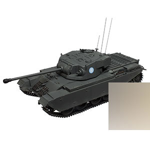ガールズ＆パンツァー劇場版 1/35 巡航戦車 A41 センチュリオン 大学選抜チーム [バトルダメージデカール付き] プラモデル