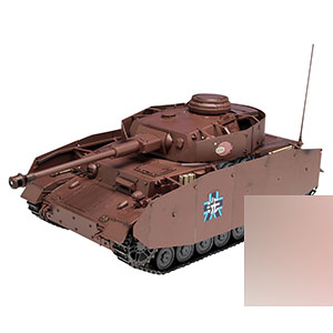 ガールズ＆パンツァー 劇場版 1/35 IV号戦車D型改(H型仕様)あんこうチーム 劇場版です！ [バトルダメージデカール付き] プラモデル
