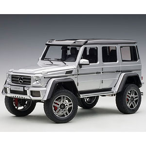 1/18 メルセデス・ベンツ G500 4X4 2 シルバー[オートアート]【送料