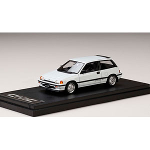 1/43 ホンダシビック Si (AT) 1984 (ワンダーシビック) シルバー