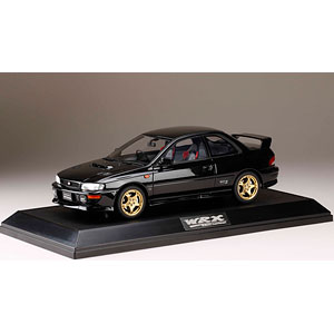 1/18 スバルインプレッサ WRX type R STi Version IV V-Limited (GC8) 1998 ソニックブルーマイカ[ ホビージャパン]【送料無料】《在庫切れ》