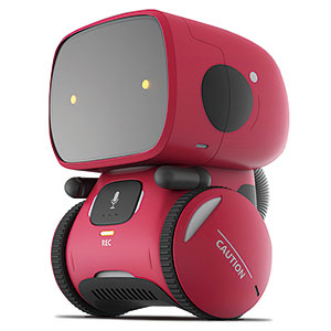 AR コミュニケーションロボット AT(エー・ティー) イエロー[童友社