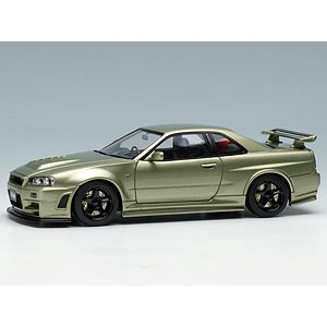 1/43 ニスモ R34 GT-R Z-tune ミッドナイトパープル3[メイクアップ]【送料無料】《在庫切れ》